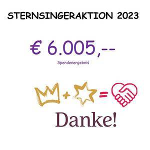 Sternsingeraktion 2023