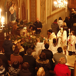 Die Adventzeit und Weihnachten in unserer Pfarre