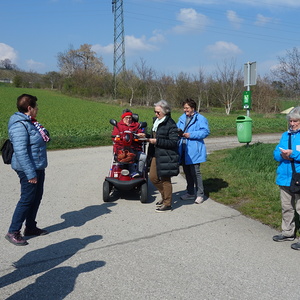 Teilnehmer am Weg