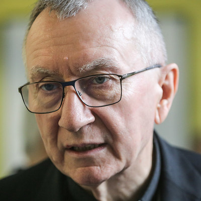 Kardinalstaatssekretär Pietro Parolin am 30. Juni 2021 in Berlin.