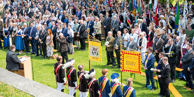 Festmesse im Eisenstädter Schlosspark