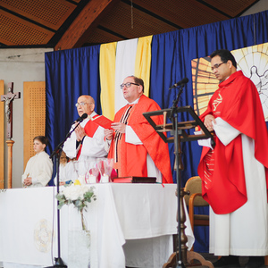 Hl. Messe - Zelebranten