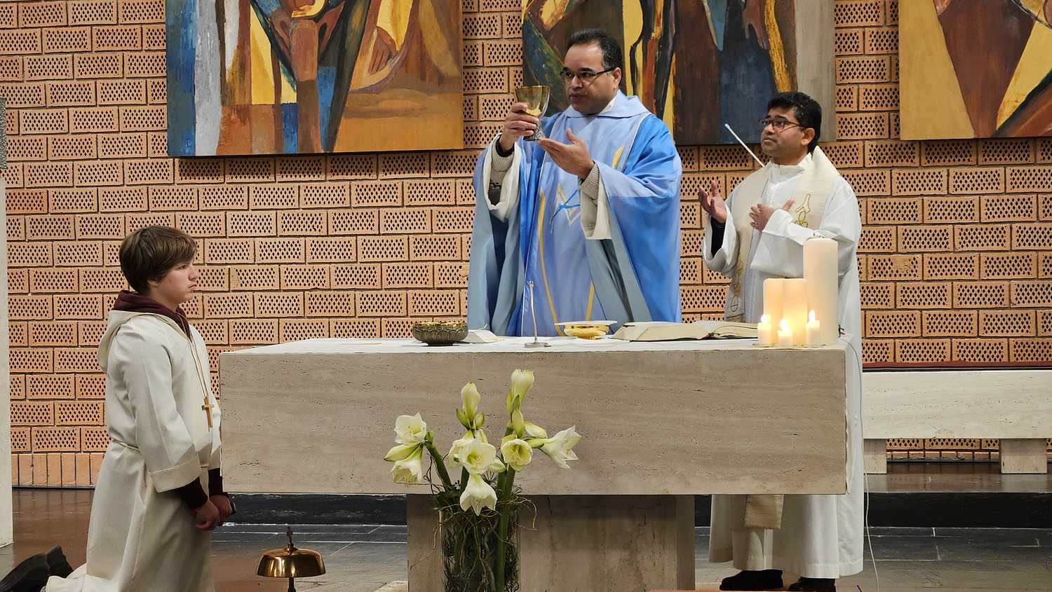 Neujahrsgottesdienst - Neujahrsempfang 2025 / Nadja Hutter Neujahrsgottesdienst