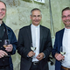 ehemaliger Bischofsvikar und Schriftleiter des “Glasnik” P. Stefana Vukits OMV, Generalvikar Mag. Michael Würger, Pfarrmoderator MMag. Stefan L. Jahns