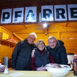 Hermann, Anna und Andi