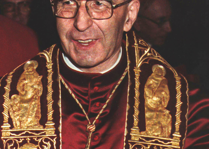 Papst Johannes Paul I. (genaues Aufnahmedatum unbegannt)