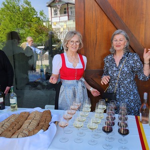 Elisabeth, Gisi und Renate