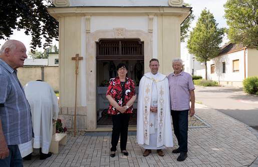 Pfarre Wulkaprodersdorf - Johann Nabinger