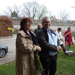 Linda und Othmar Florian                              