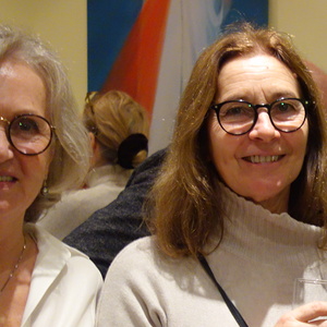 Gisi Marx (Günzl) und Christa Hutter                 