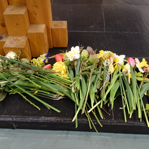 Blumen für Christus                          