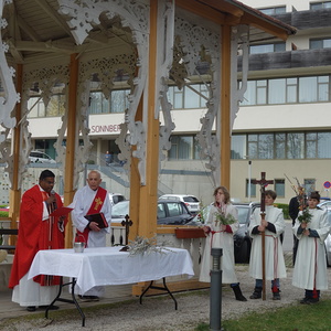 Pavillon  beim Sonnberghof                      